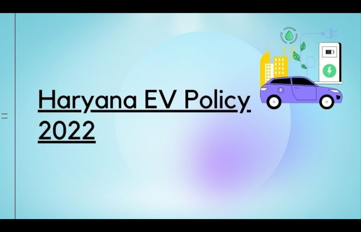 2026 Haryana EV Policy